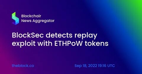 ETHPoW team confirms it will use ChainID 10001 to avoid replay attacks on Mainnet - CryptoSlate