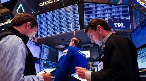 Stocks respond to Fed cut decision, Meta Platforms & Microsoft earnings