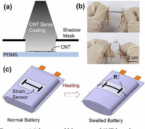 Carbon Nanotube Strain Sensor for Multidirectional Deformation Detection