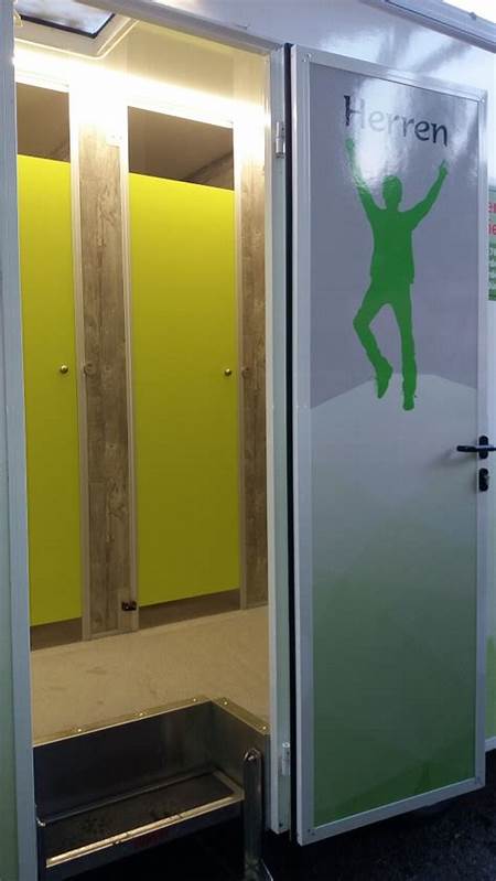 Mobiler Donnerbalken Butzer Toilettenwagen Vermietung
