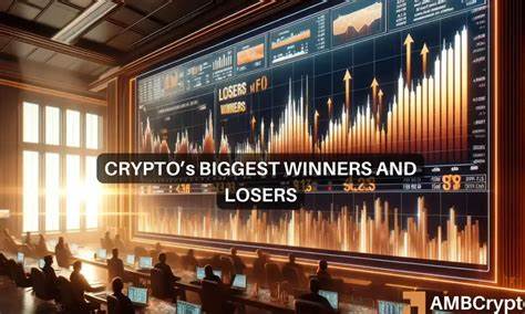 Crypto market’s weekly winners and losers – SUI, HNT, LIDO, AAVE - AMBCrypto News