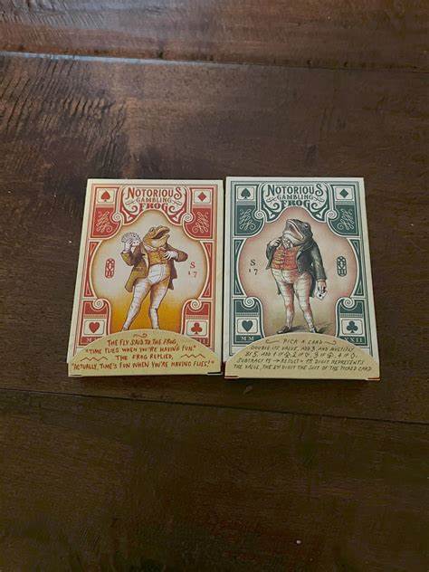 Hiding messages in a deck playing cards