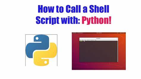 Cheeky Python Shell Script