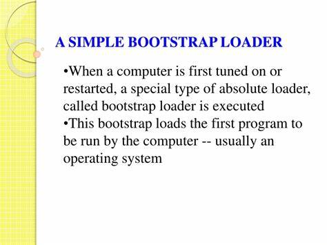 The Bootstrap Load
