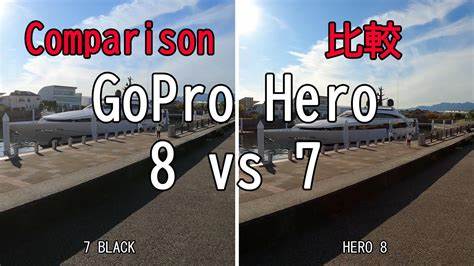 Go Pro Hero 8 VS Go Pro Hero 7 : Comparaison des différents modes vidéo 
