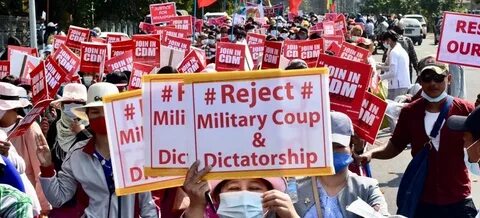 Myanmar military government bans crypto in crackdown on human rights - DisruptionBanking
