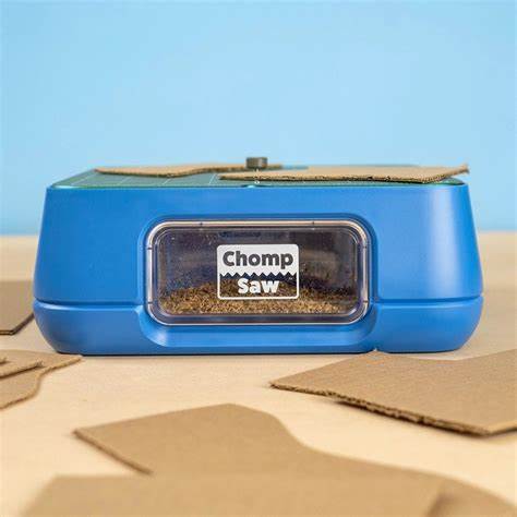 The ChompSaw: A Benchtop Power Tool That's Safe for Kids to Use