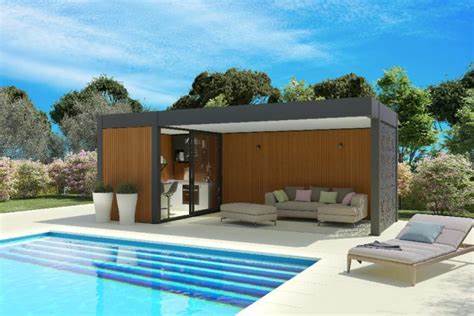 Concepteur de pool house sur mesure à Toulouse en région Occitanie - Sobox
