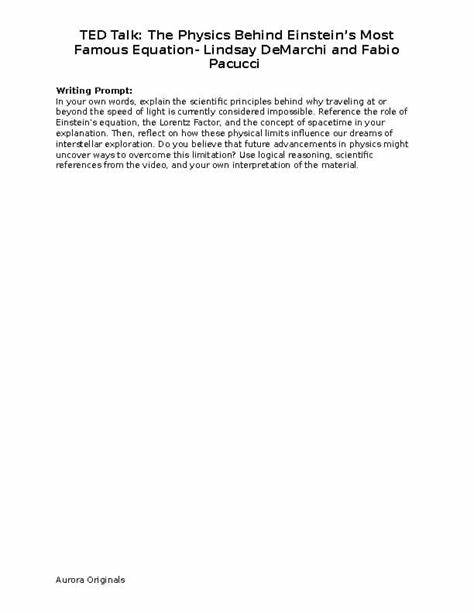 The physics behind Einstein's most famous equation