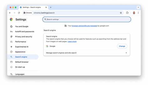 إعدادات البحث - Google
