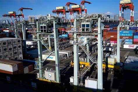Japan's exports post first drop in 8 months as US tariffs hit auto firms