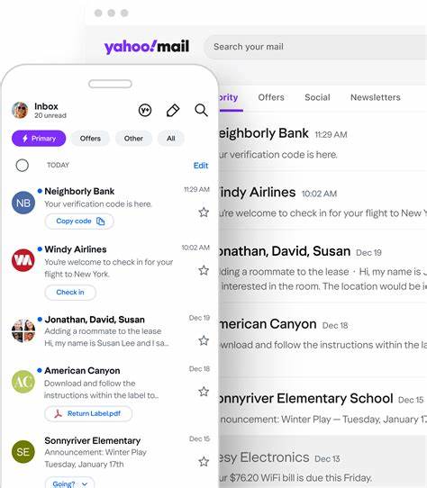 Yahoo Mail