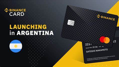 Binance and Mastercard launch prepaid card in Argentina to bridge cryptocurrencies and everyday purchases - Mastercard