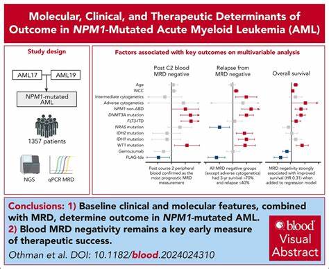 Molekulare, klinische und therapeutische Faktoren bei NPM1-mutierter 