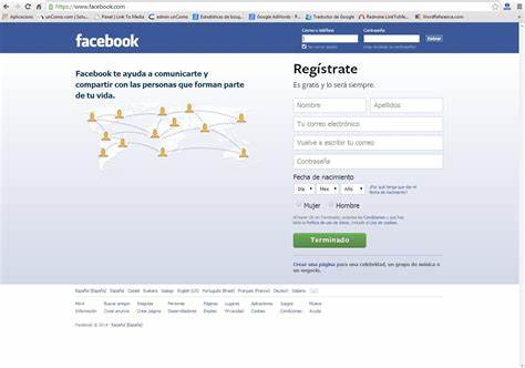 Iniciar sesión en Facebook