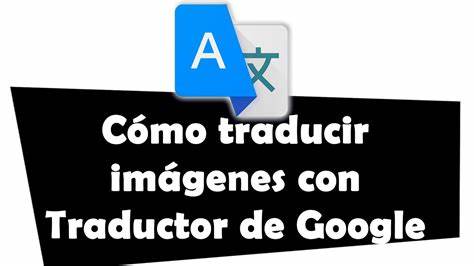 Traducir imágenes - Ordenador - Ayuda de Google Translate