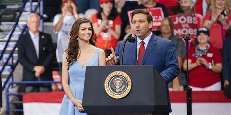 DeSantis declines to endorse Trump pick Byron Donalds for Florida governor, touts wife Casey DeSantis - Yahoo News
