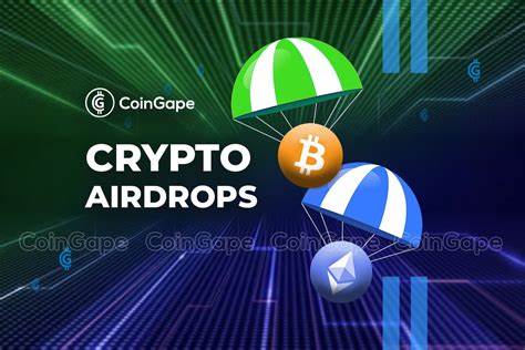 Best Crypto Airdrops In 2024 - CoinGape