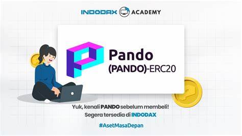 Pando Listing on Indodax, Browser and VPN Crypto Asset Based - Indodax