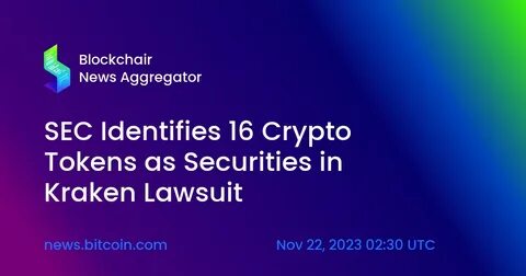 Kraken says SEC set to dismiss ‘politically motivated’ lawsuit against crypto exchange - Invezz