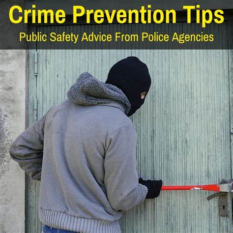 Crime and Public Safety