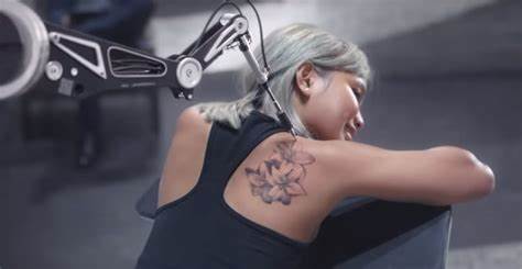 The Robot Using AI to Ink Your Next Tattoo