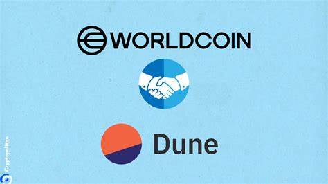 Worldcoin, Dune enter partnership after the former’s shift from Europe - MSN