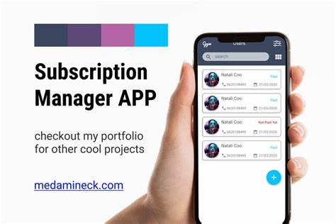 Show HN: New Subscription Manager, no manual work, no card/bank info