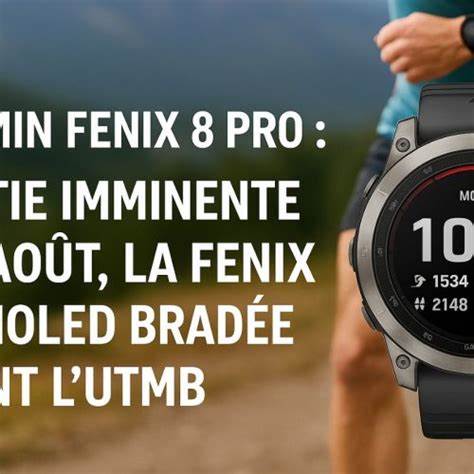 Garmin Fenix 8 Pro : Test et avis de la montre haut-de-gamme Garmin