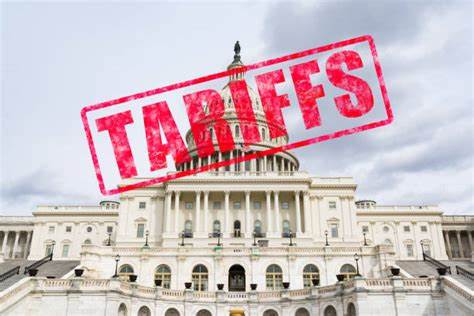 Wall Street dragged lower at close by Trump's plan to enact tariffs on Saturday. - USA TODAY