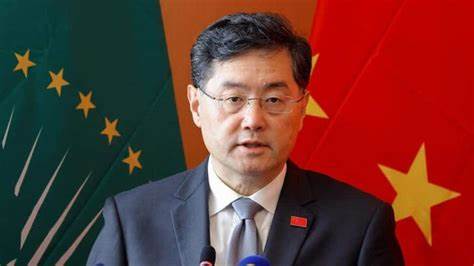 Questions continue to swirl around China's 'disappeared' foreign minister