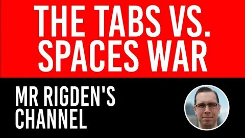 Tabs vs. Spaces: The War Is Over