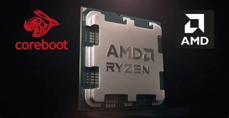 Coreboot with AMD OpenSIL on first gen Zen demo
