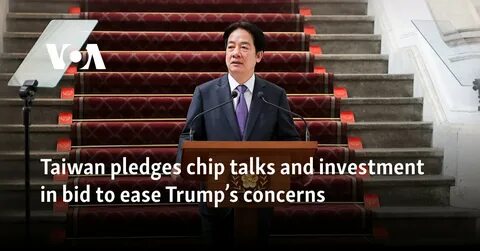 Trump says Taiwan took away US chip business and he wants it back - Reuters