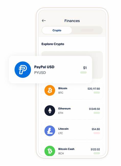 PayPal USD (PYUSD) - Paxos