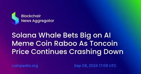 5 Crypto Coins Whales Are Betting Big On This Week - CoinGape