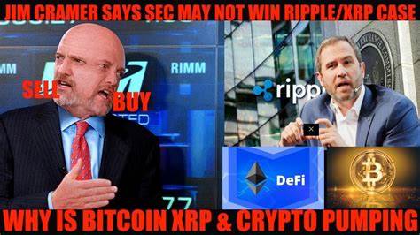 Big Troubles for Ripple (XRP)? Jim Cramer Tells Gensler the SEC Already Lost - CryptoPotato