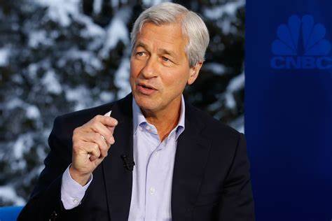 JPM CEO Jamie Dimon After Awkward CNBC Interview: 'Drop The Subject' - TheStreet