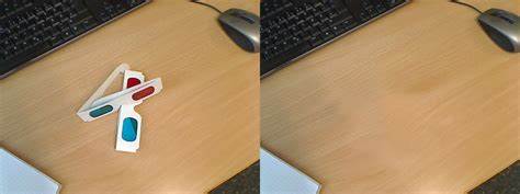 Diminished reality: Making objects disappear in real time in live recordings