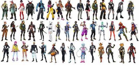 All Fortnite Skins List (September 2025) - Try Hard Guides