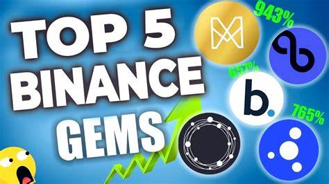 Top 5 Hidden Crypto Gems with Huge Future Potential (2025 Analysis) - Binance