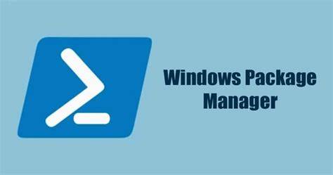 Winget package manager for Win 10 and 11