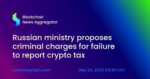 Russia civic chamber proposes dedicated fund for confiscated crypto assets - Cointelegraph