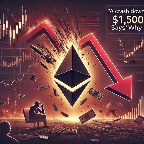 Doomsday for Ethereum? ‘A Crash Down To $1,500 Is Coming,’ Says Skeptic, Here’s Why - NewsBTC