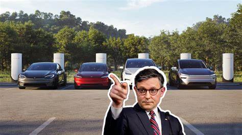 GOP wants EV tax credit gone; it would be a disaster for Tesla