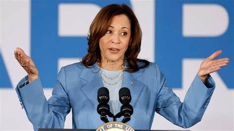 Kamala Harris sees surge in big money support after Biden drops out of race - CNBC