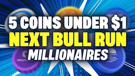 5 Altcoins Under $1 Ready to Soar This Crypto Bull Run for Millionaire Returns - Coinpedia Fintech News