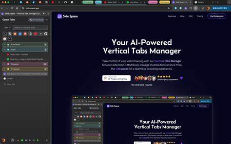 What if every browser tab became its own AI agent?