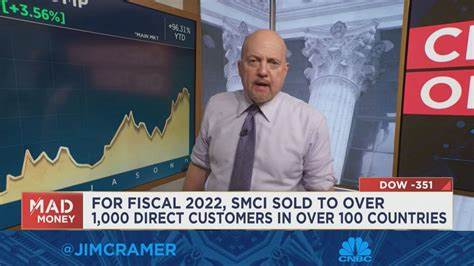 Jim Cramer on Super Micro: “No Denying the Stock is Doing Quite Well