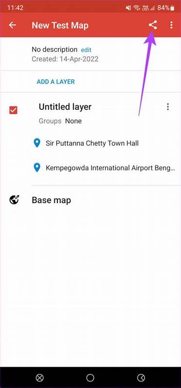 Få vist rutevejledninger og ruter i Google Maps